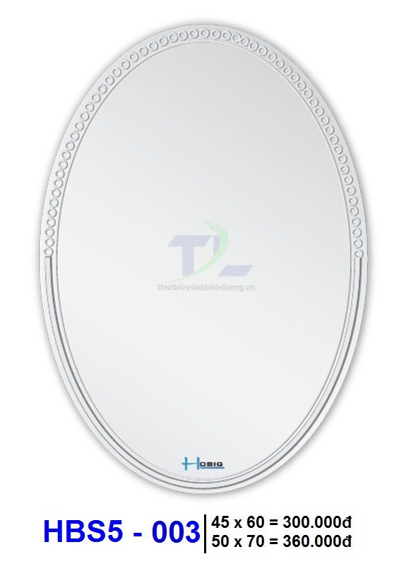 Gương soi phòng tắm HOBIG HBS5-001
